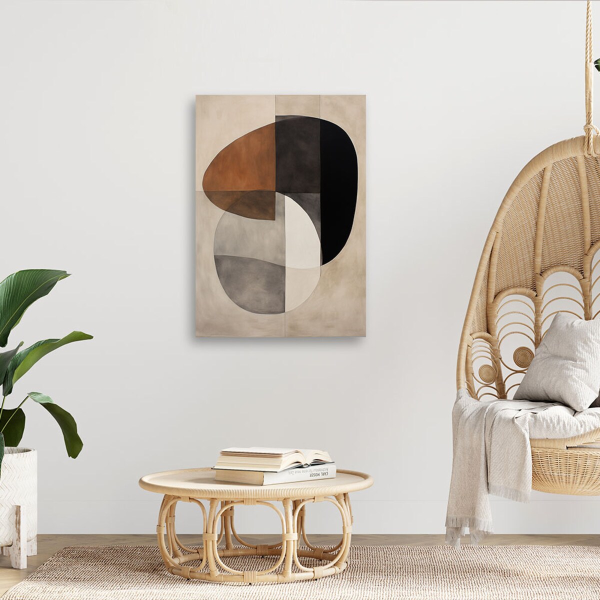 Obraz na płótnie, Abstrakyjne kształty