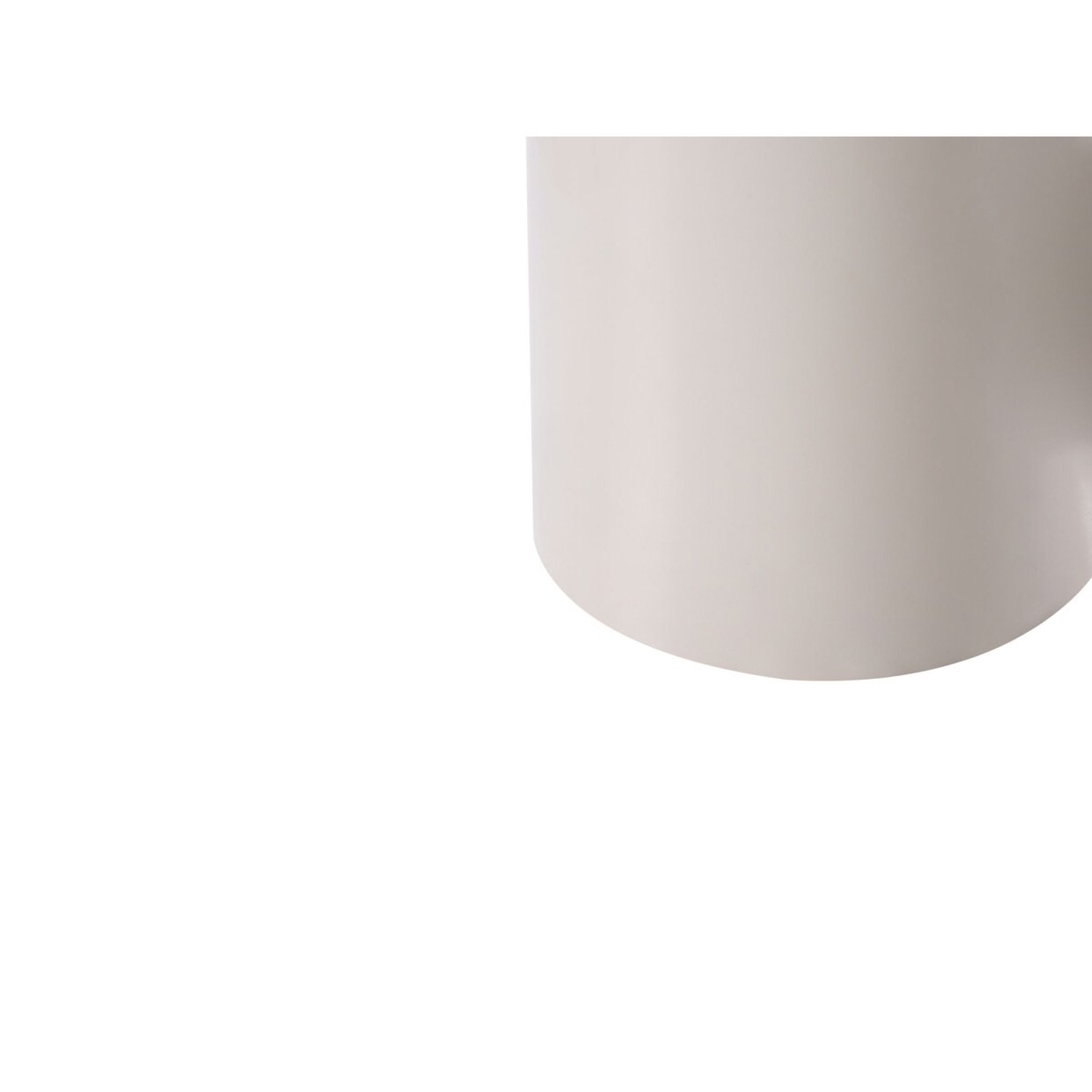 Stolik pomocniczy FALCON Metal Beżowy