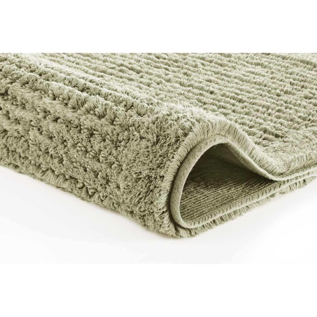 Kleine Wolke Net Ekologiczny Dywanik łazienkowy zielony 60x 90 cm ECO LIVING