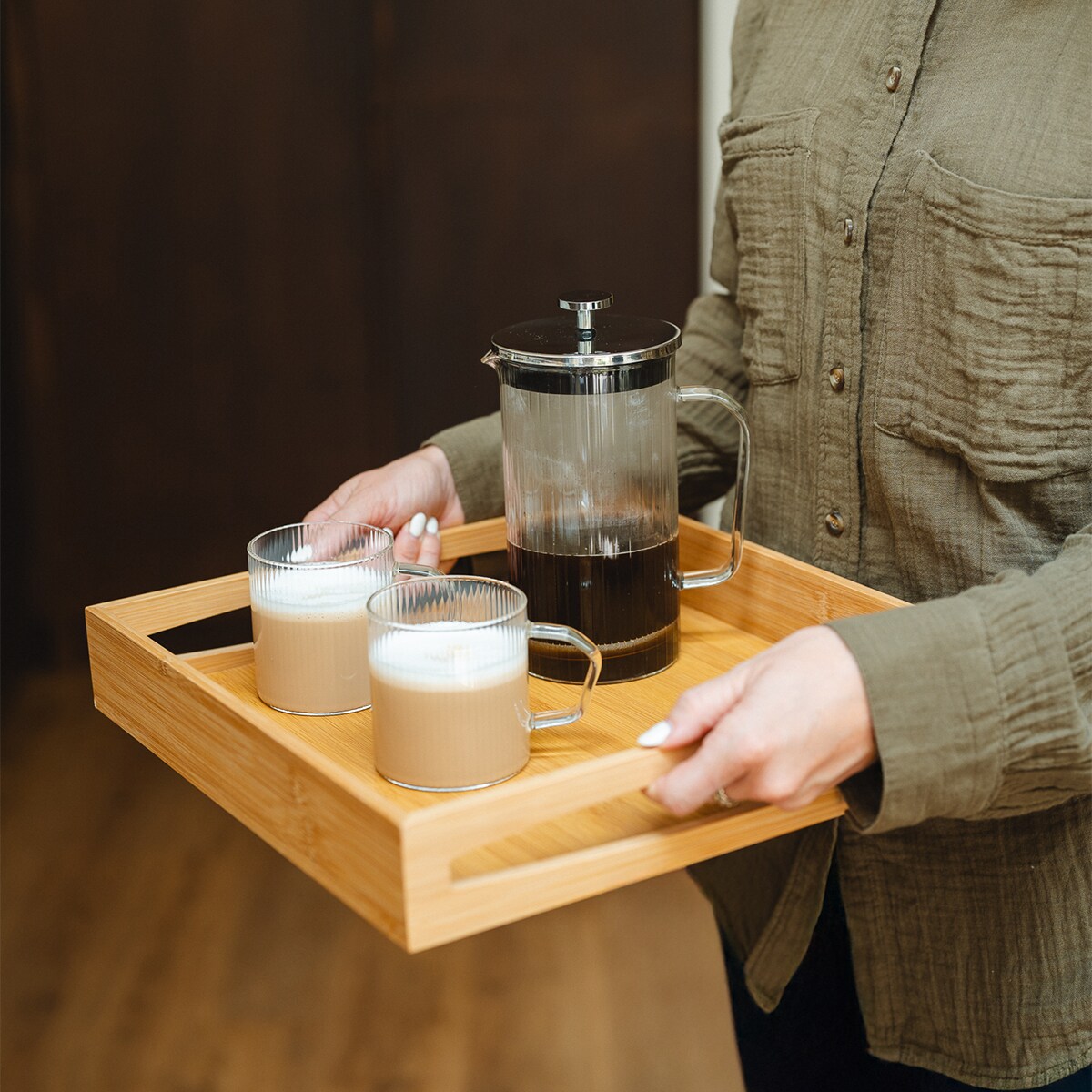 French press ARUSHA 600 ml / Leopold Vienna