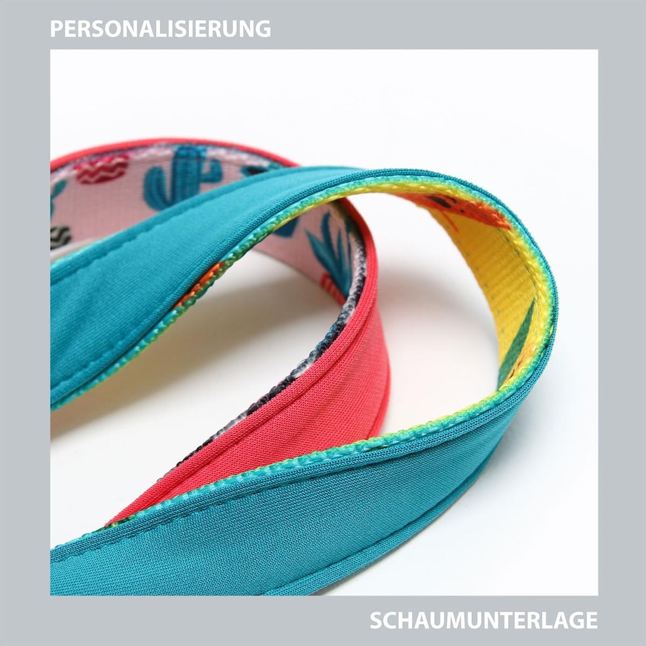 Obroża dla psa lub kota "Oopsy Daisy" - Szerokość taśmy: 20mm, Rozmiar: XS