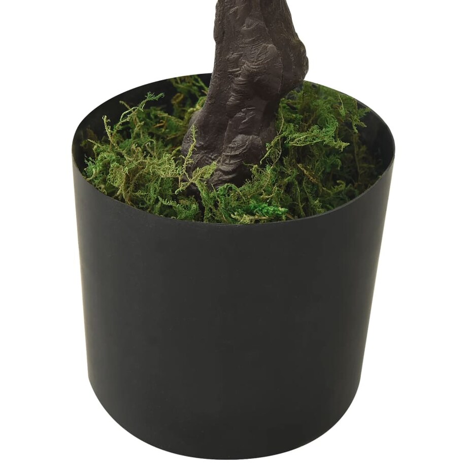 vidaXL Sztuczne bonsai z sosny, z doniczką, 60 cm, zielone
