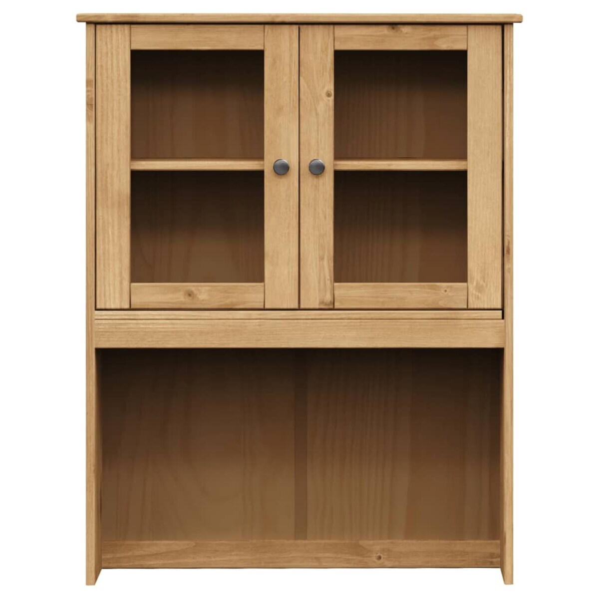 vidaXL Kredens VIGO, 78x40x175 cm, lite drewno sosnowe
