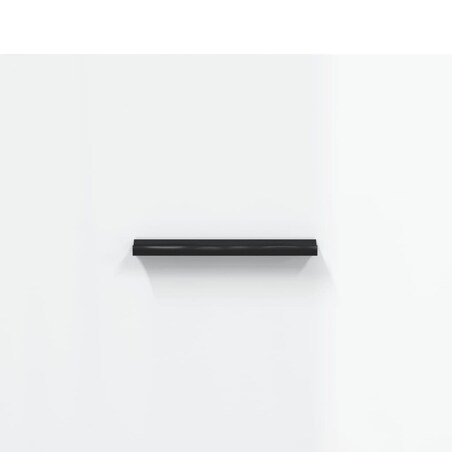 vidaXL Szafka pod telewizor, wysoki połysk, biała, 150x36x30 cm