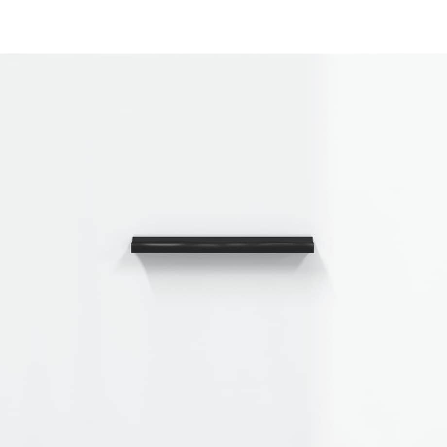 vidaXL Szafka pod telewizor, wysoki połysk, biała, 150x36x30 cm