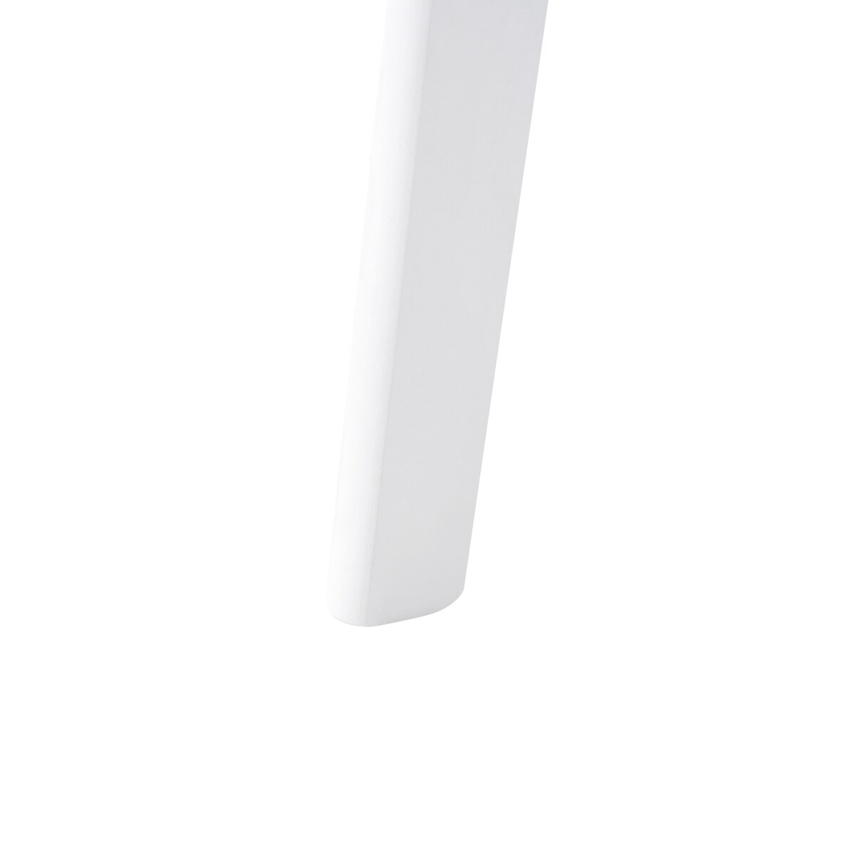 Stół do jadalni ROXBY Biały 100 cm 100 cm Drewno sosnowe