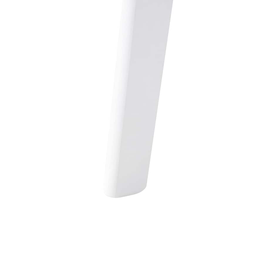 Stół do jadalni ROXBY Biały 100 cm 100 cm Drewno sosnowe