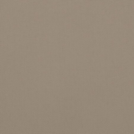 vidaXL Poduszki na krzesła ogrodowe, 2 szt., taupe, 120x50x3 cm