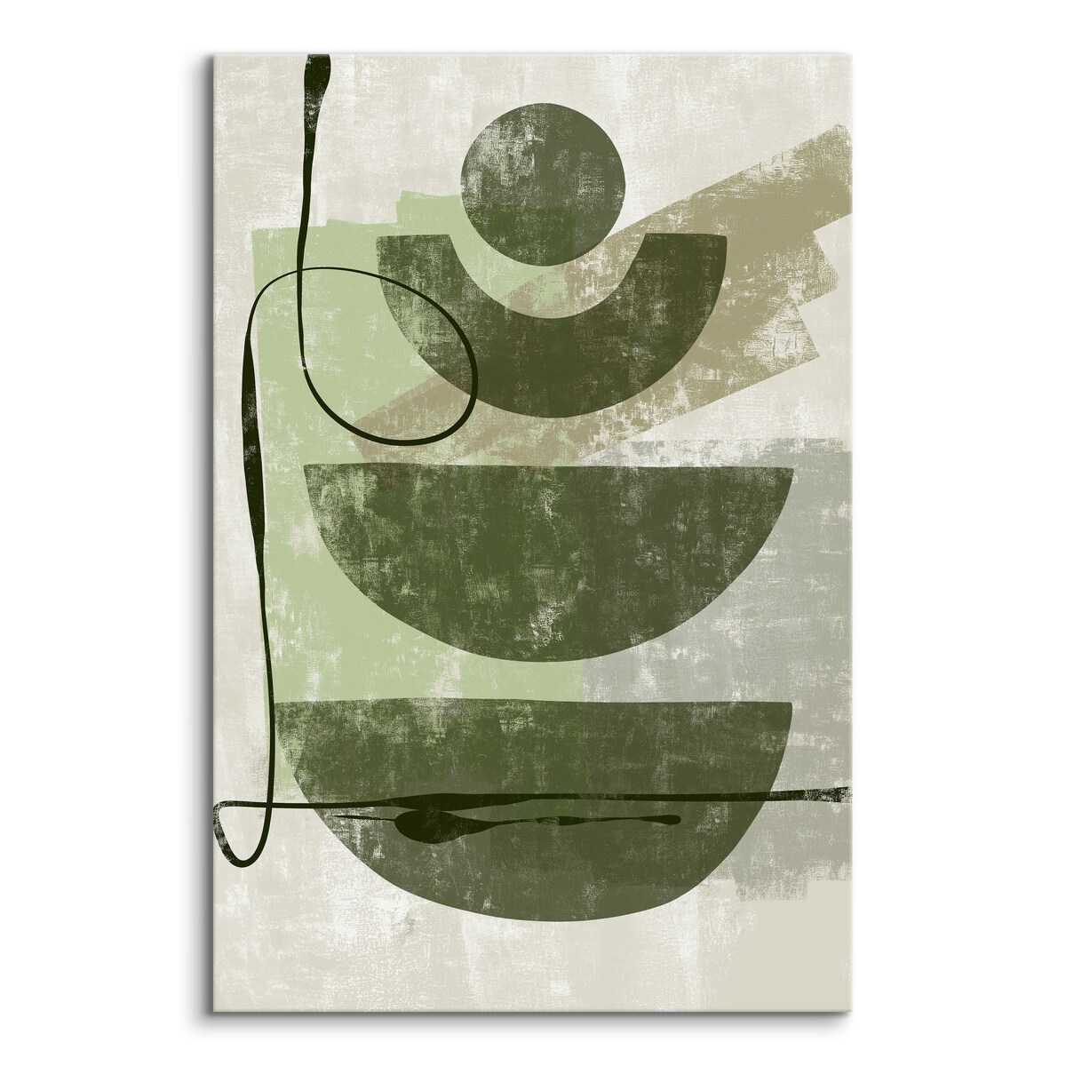 Obraz Abstrakcja Boho Style 80x120cm