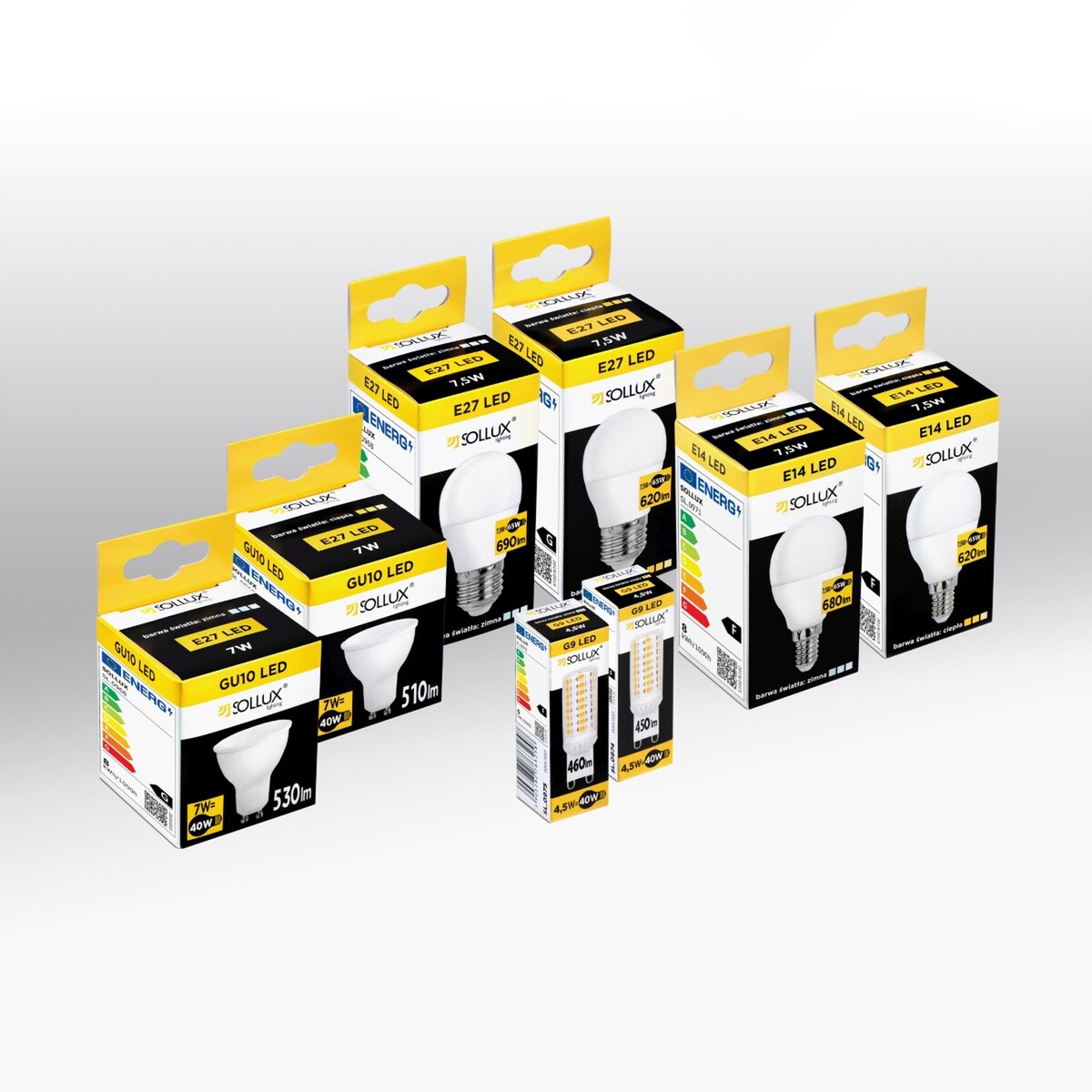 Żarówka LED G9 3000K 3W 316lm