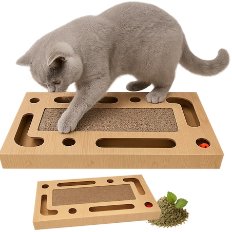 Drapak dla kota TEKTUROWY ekologiczny