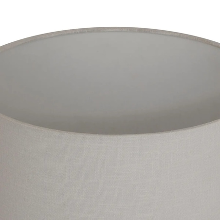 Lampa podłogowa, kamionkowa, biała Keyah 111 cm