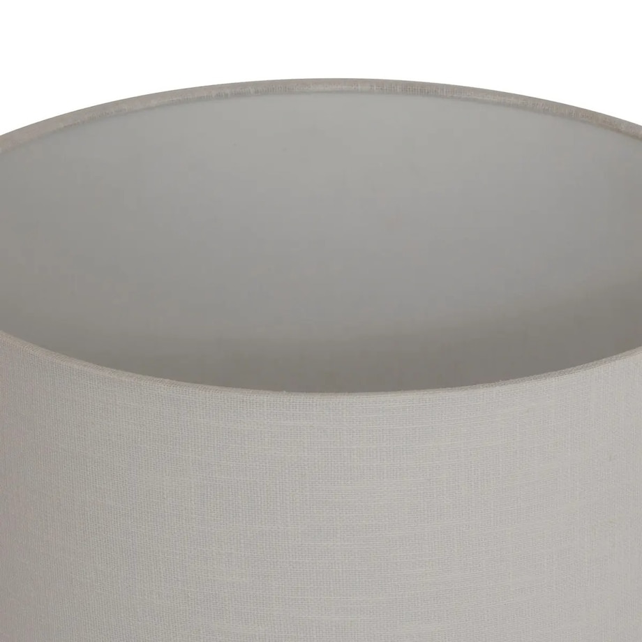 Lampa podłogowa, kamionkowa, biała Keyah 111 cm