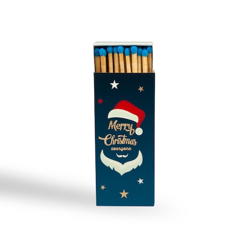 Zapałki świąteczne Mikołaj