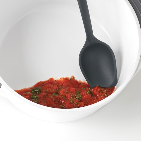 Łopatka ze skrobakiem Tasty+ czerwona 122743