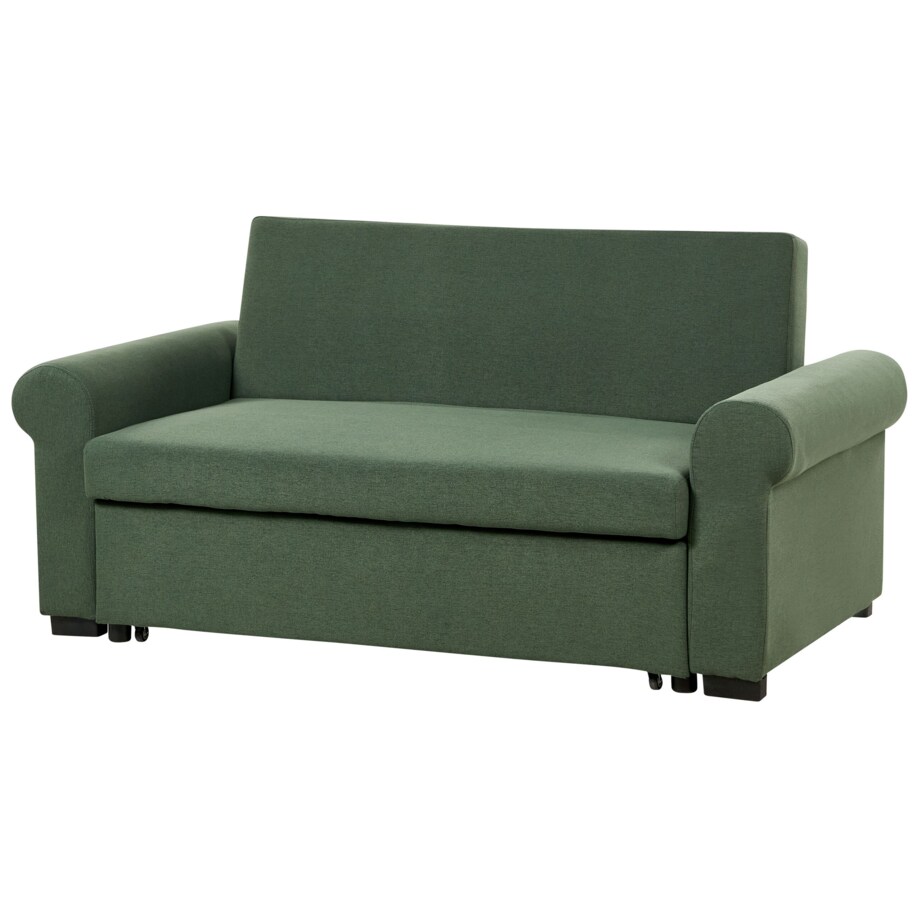 Sofa rozkładana SILDA Ciemnozielony