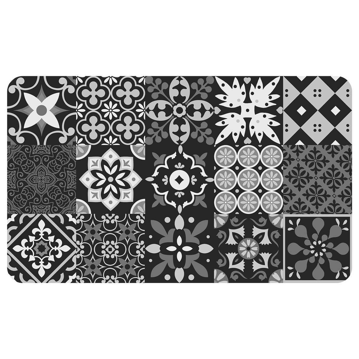 Piankowa mata z nadrukiem SALOU, 45 x 75 cm