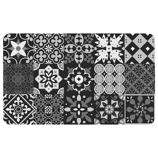 Piankowa mata z nadrukiem SALOU, 45 x 75 cm