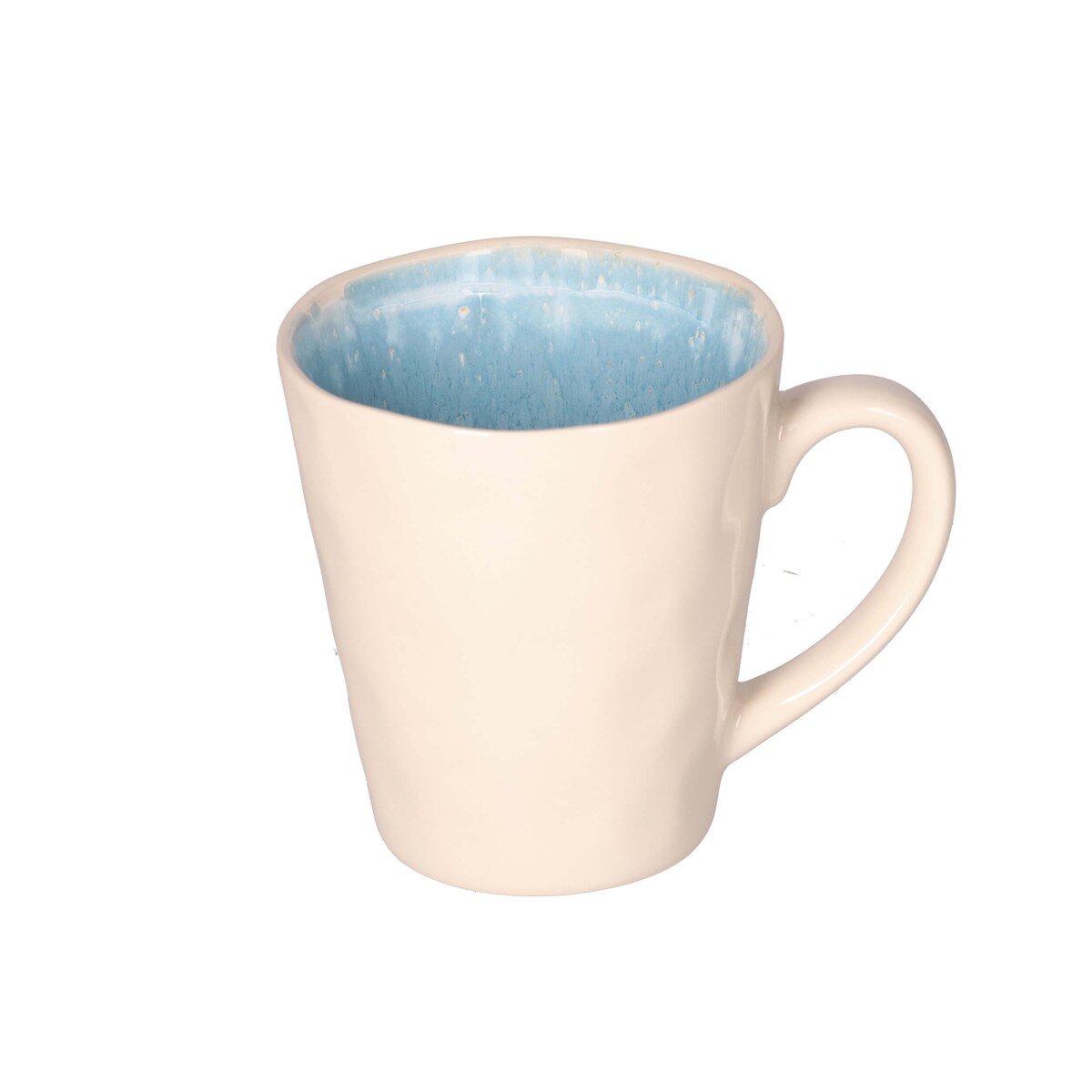 ROSE&TULIPANI CONCERTO FUSE AZZURRO Zestaw 4 kubków 360 ml