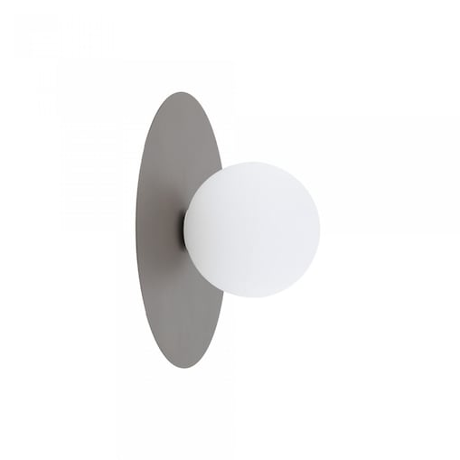 Lampa ścienno-sufitowa TK Lighting PIXI NEW BROWN 11335 brązowa, nowoczesna, G9, 2w1 do salonu i sypialni
