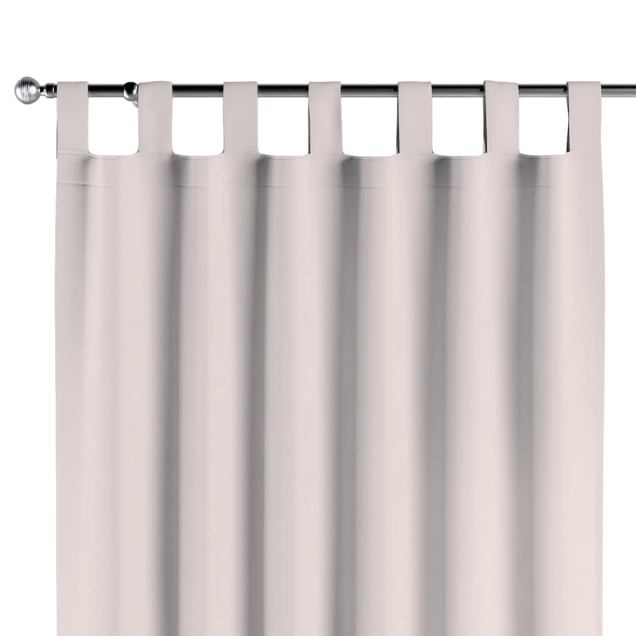 Zasłona na szelkach 1 szt. 130x245 ecru