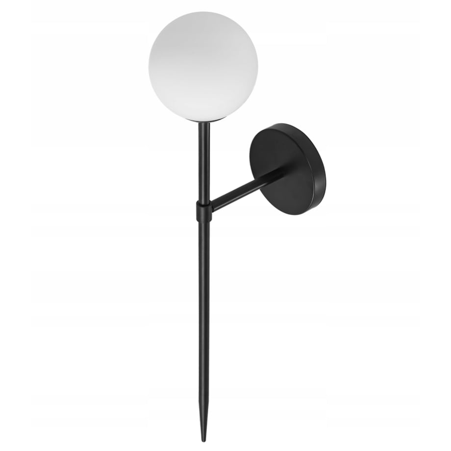 Lampa Kinkiet Czarny Ścienny Nowoczesny 52Cm