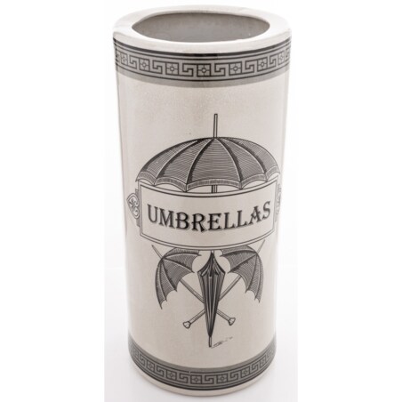 Parasolnik porcelanowy 46x20,5 cm PARAGUERO