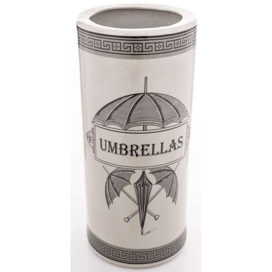 Parasolnik porcelanowy 46x20,5 cm PARAGUERO