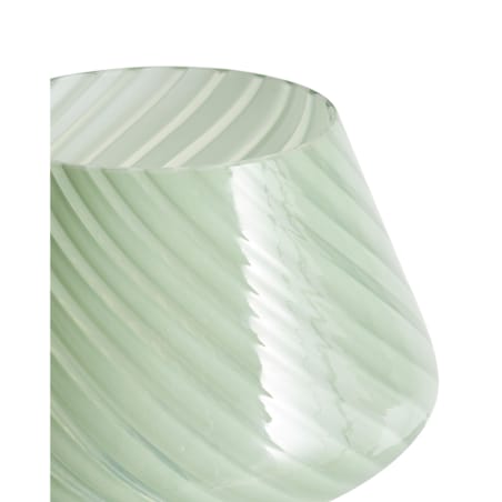 Lampa stołowa LOBO Szkło Zielony