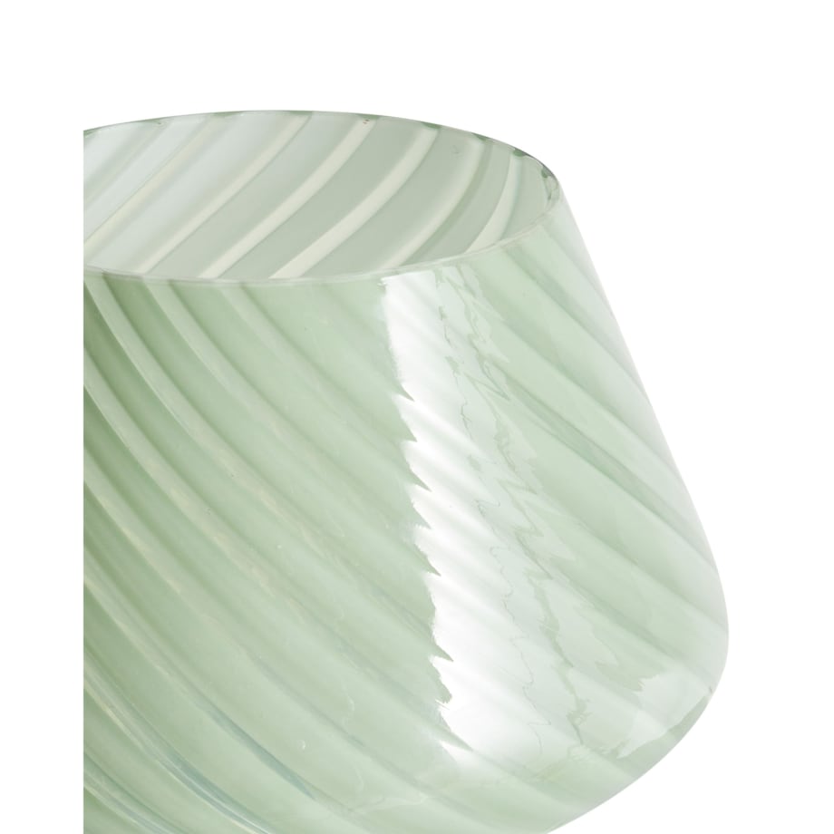 Lampa stołowa LOBO Szkło Zielony
