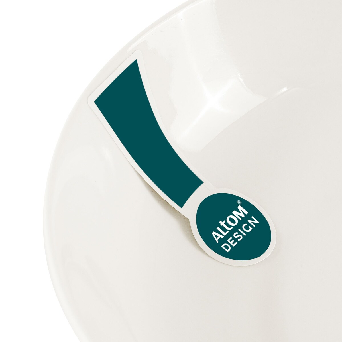 KONSIMO AD BELLA, Zestaw obiadowo-herbaciany 6 os. (26 el.), kolor ecru