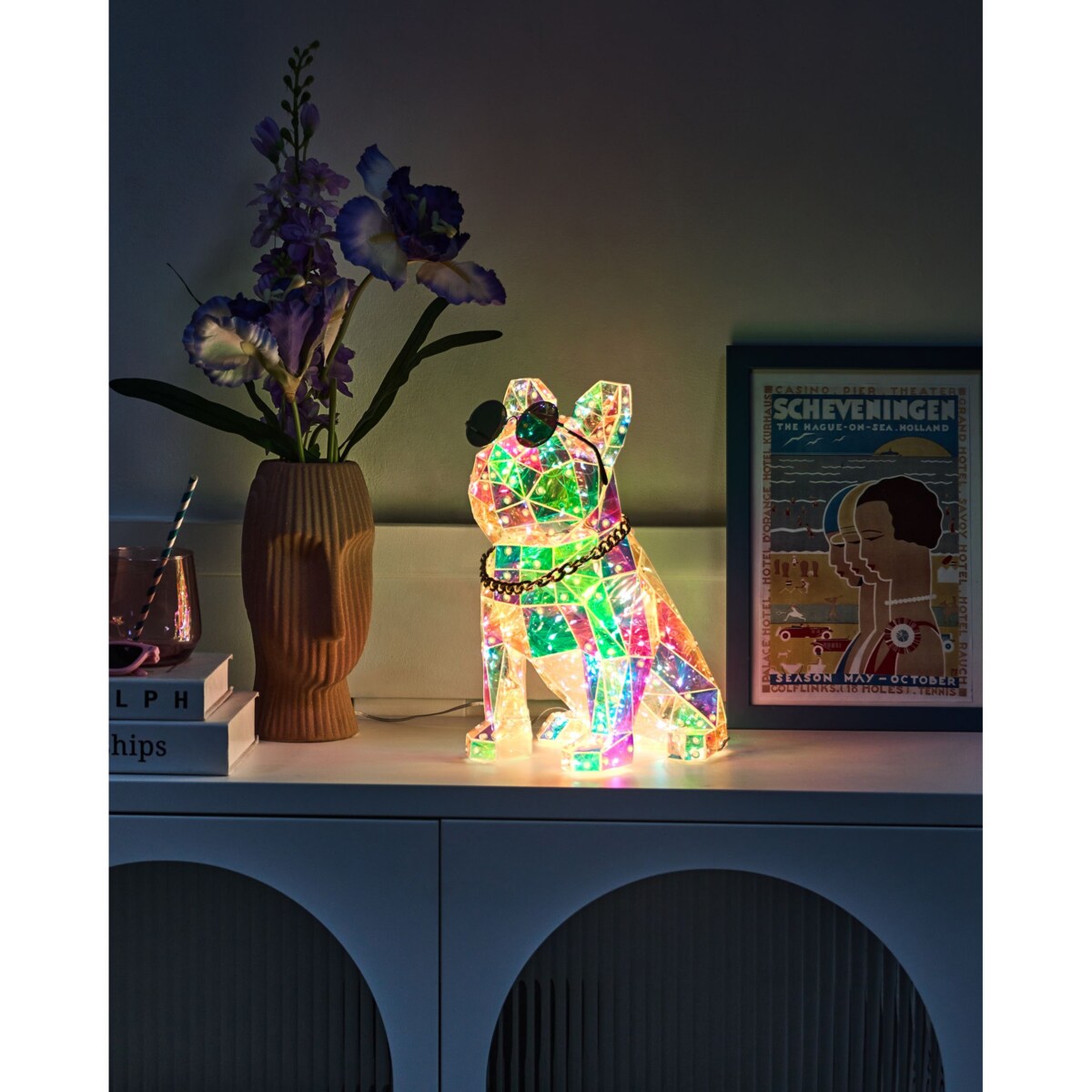 Dekoracja LED Pies JONKU