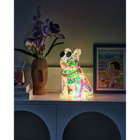 Dekoracja LED Pies JONKU