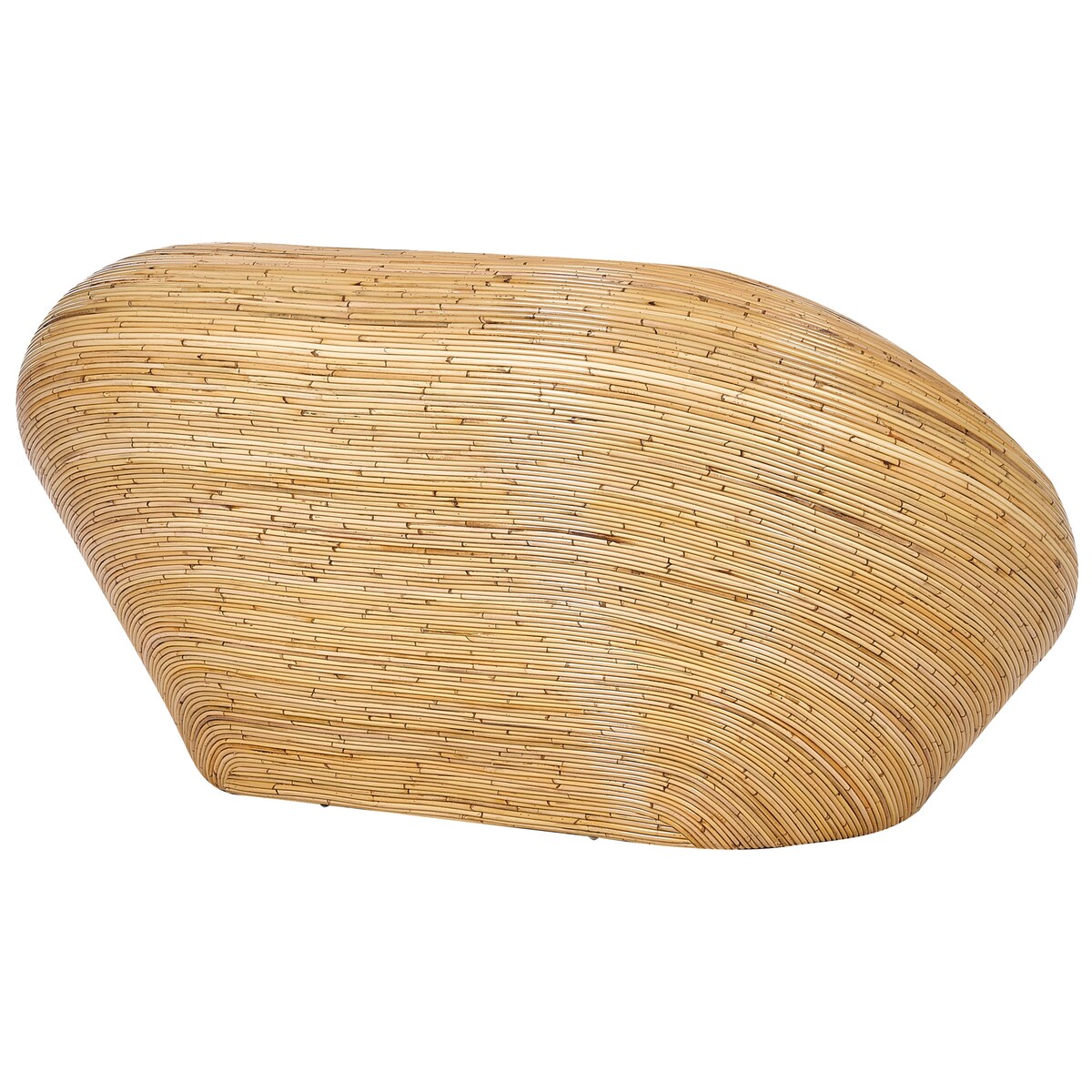 Zestaw ogrodowy dla 4 osób MAIORI Naturalny Rattan
