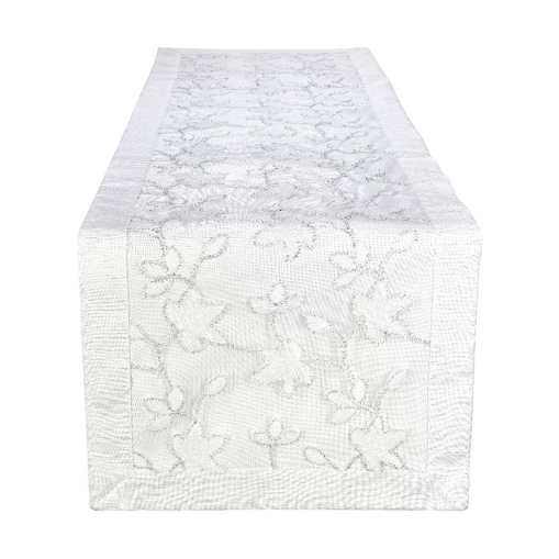 VILLA ITALIA Bieżnik 45 x 160 cm SABRILLA white