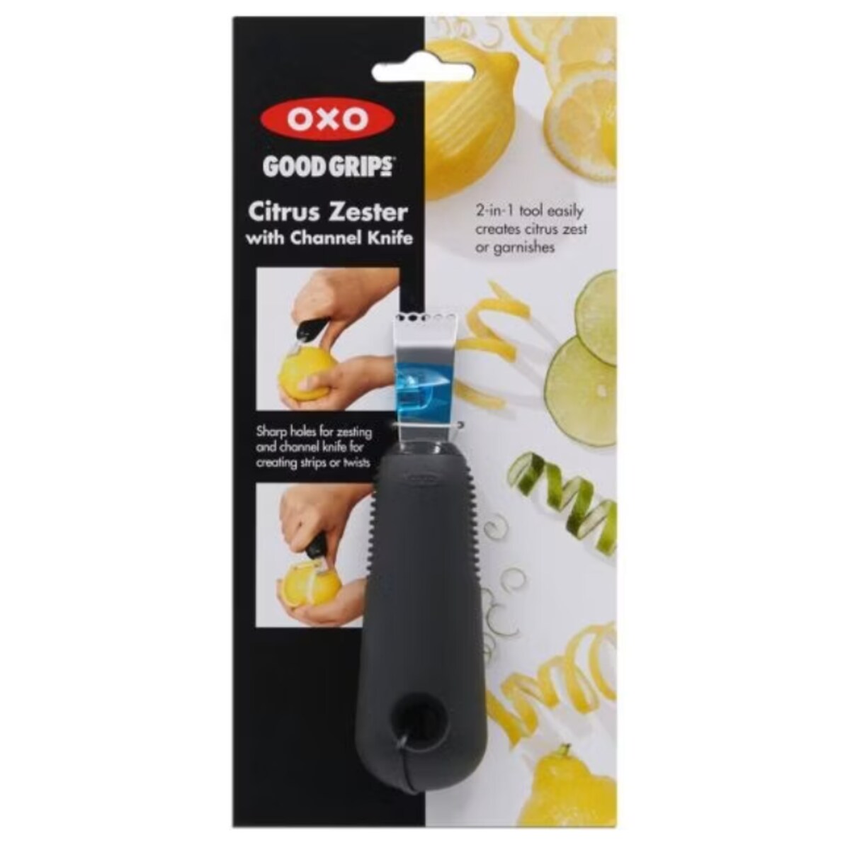 Zester z nożykiem do wzorów Good Grips, Oxo