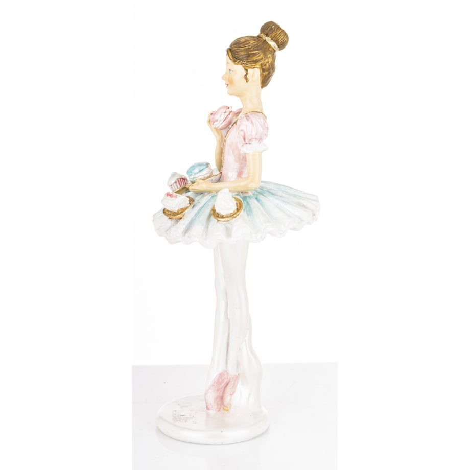 Dekoracja - baletnica 23x10x9,5 cm BALERINA