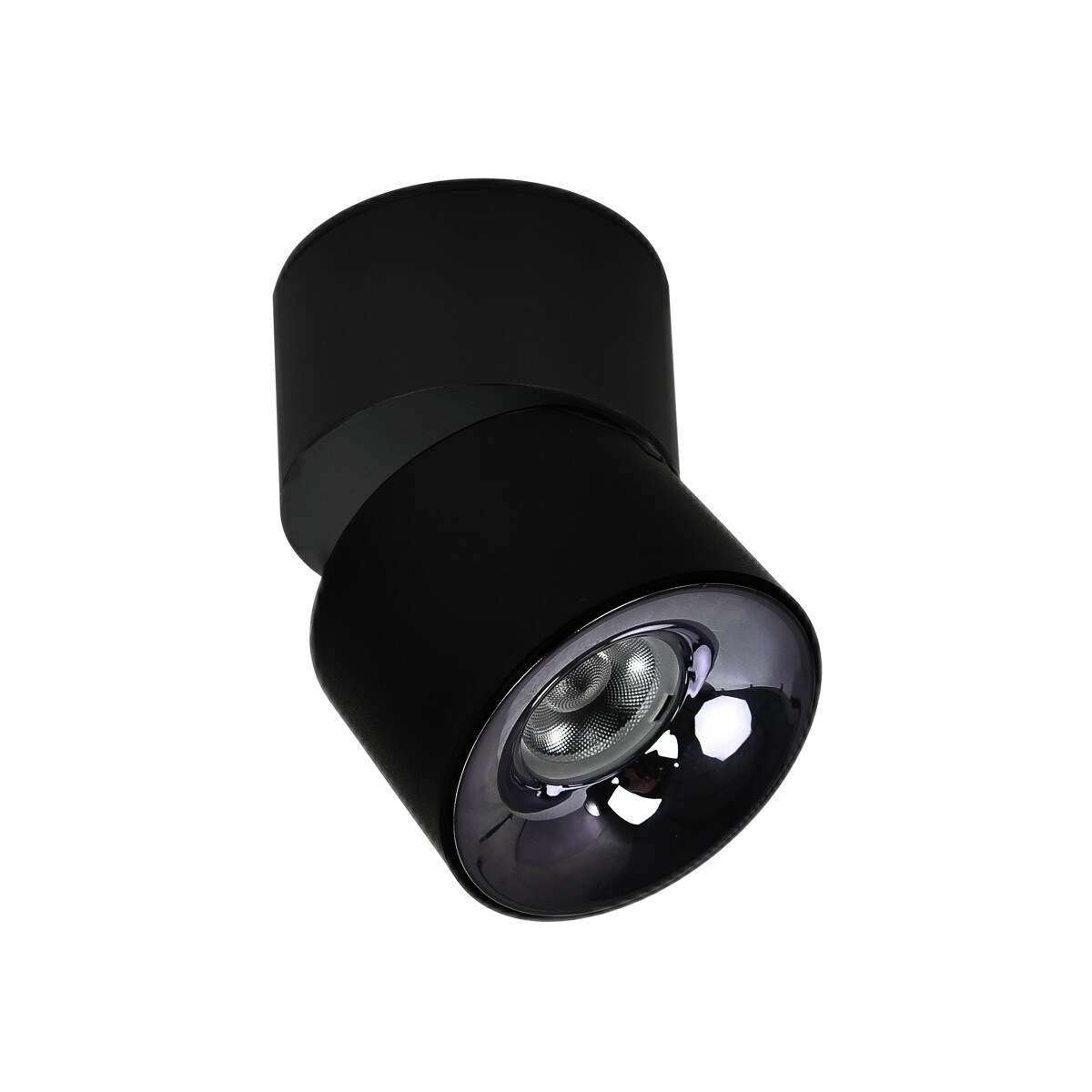 Oprawa natynkowa Light Prestige Brema czarny LED CCT 3000K/4000K/6000K (regulowana) 1 szt.