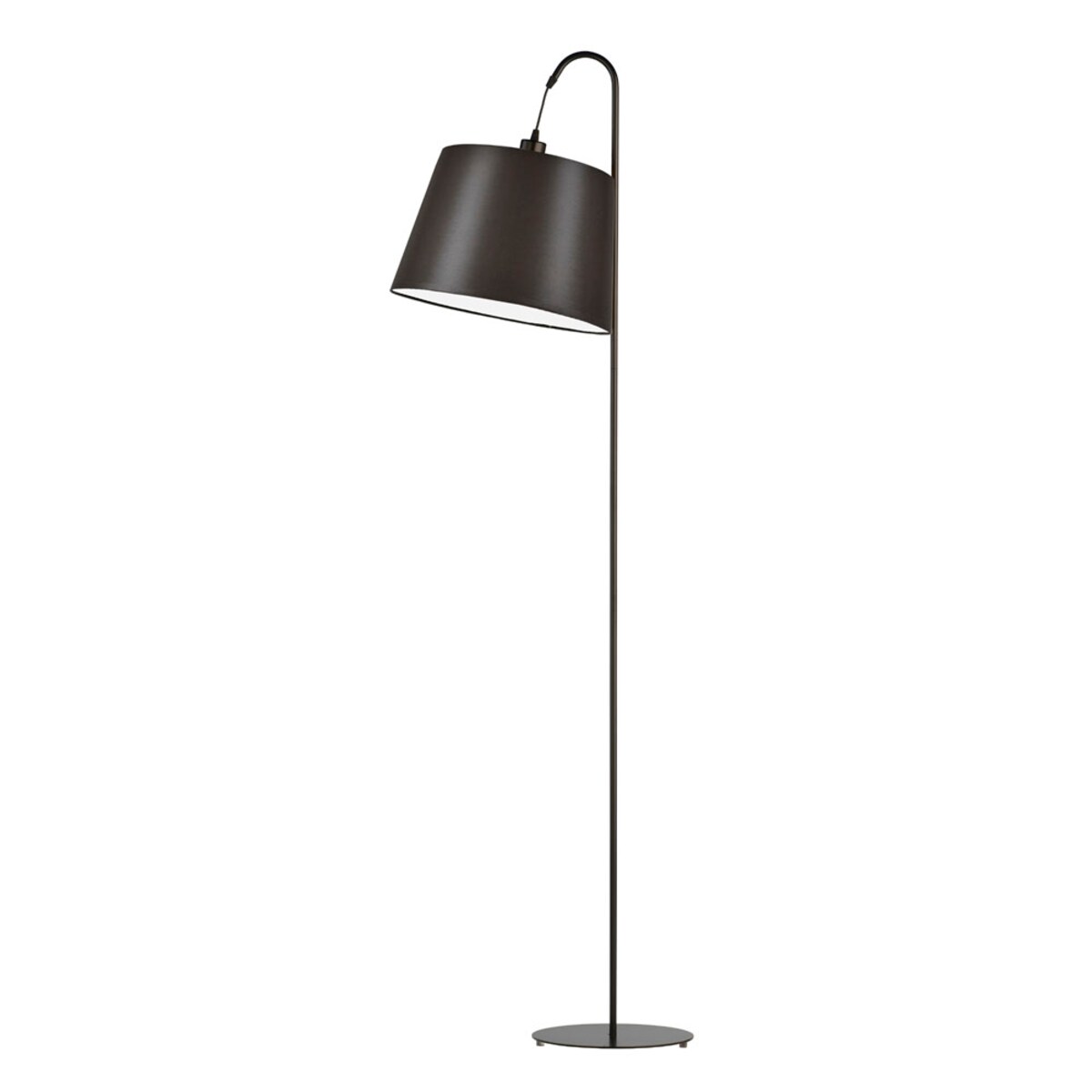 Lampa stojąca podłogowa z abażurem stożek FIORE