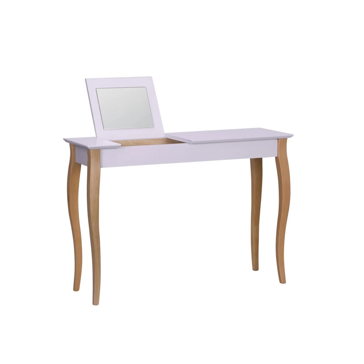 Toaletka z lustrem LILLO 105 cm różowa