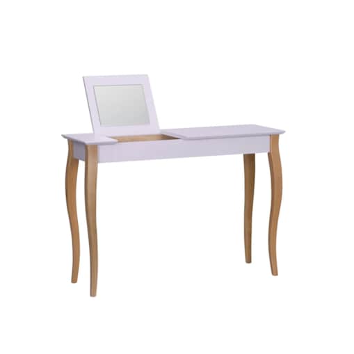 Toaletka z lustrem LILLO 105 cm różowa