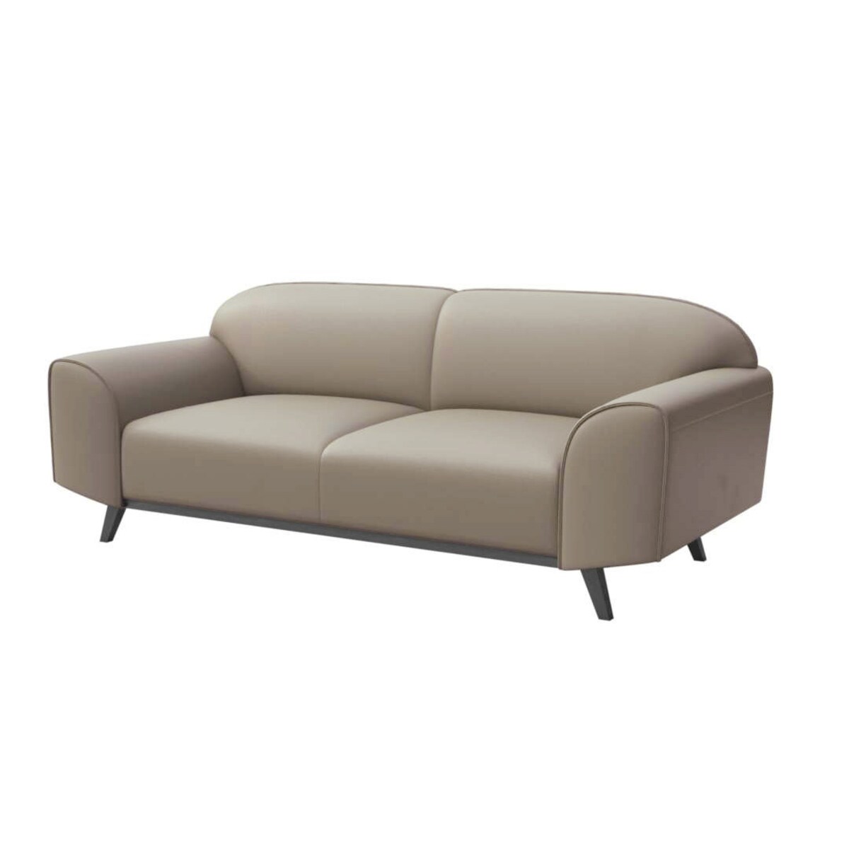 Sofa 2-osobowa Nesbo szara