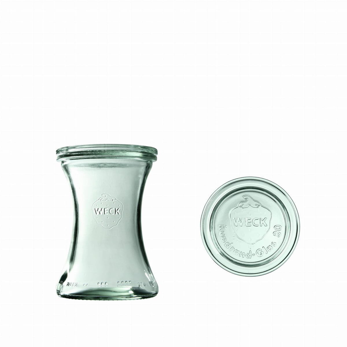 Weck Słoik Deli 370 ml z pokrywą - op. 6 szt