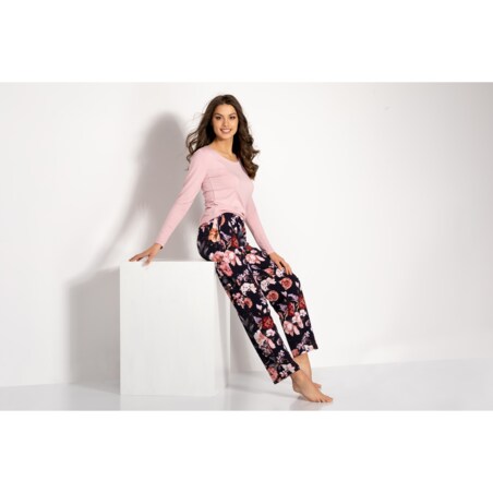 Piżama Chance Pink-Navy, L