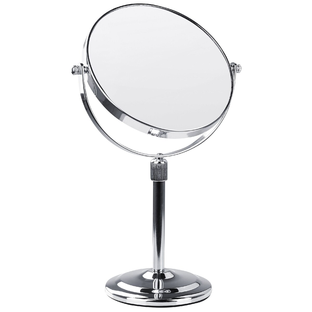 Lusterko kosmetyczne ø 20 cm srebrne AVERYON