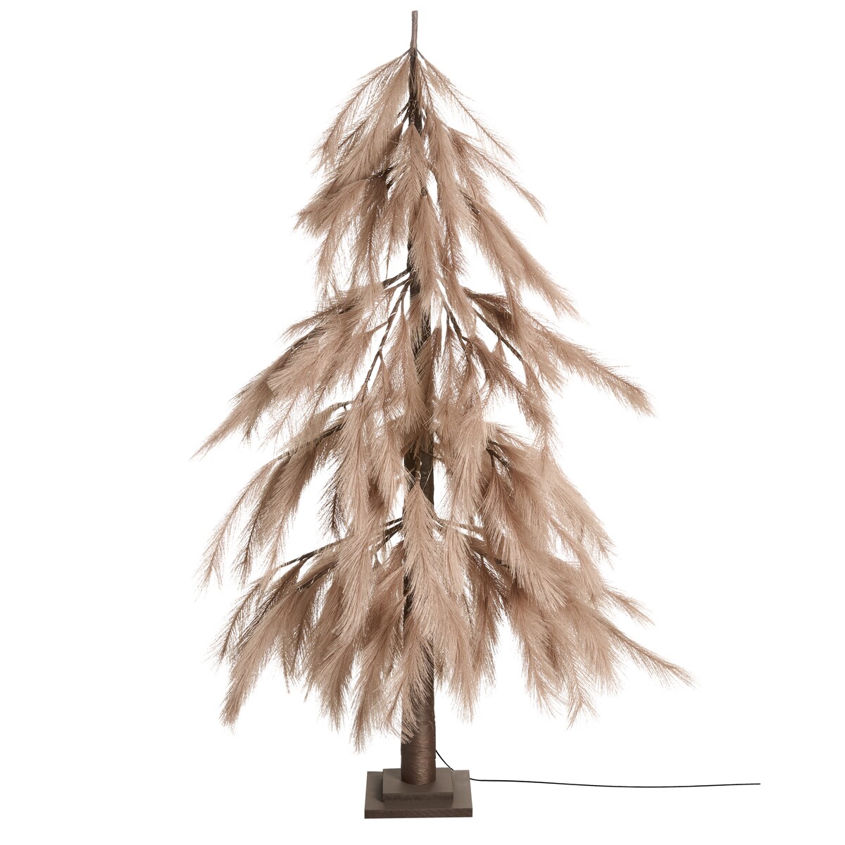 Dekoracja ogrodowa LED BIFROST 123 cm Choinka Beżowy