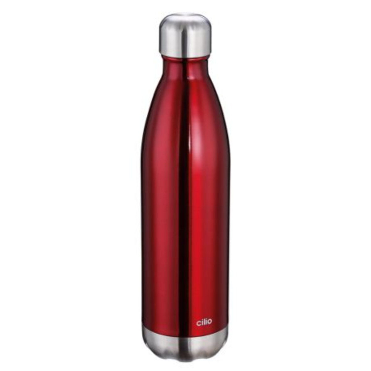Butelka termiczna 750 ml (czerwona) Cilio