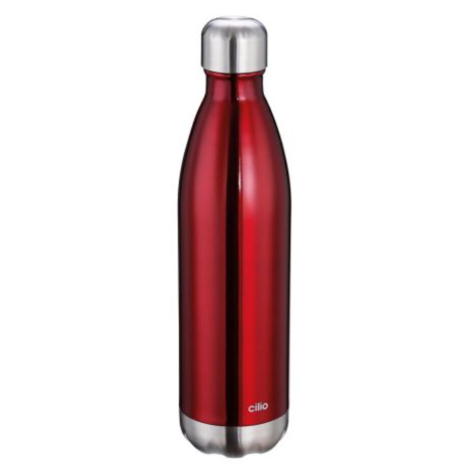 Butelka termiczna 750 ml (czerwona) Cilio