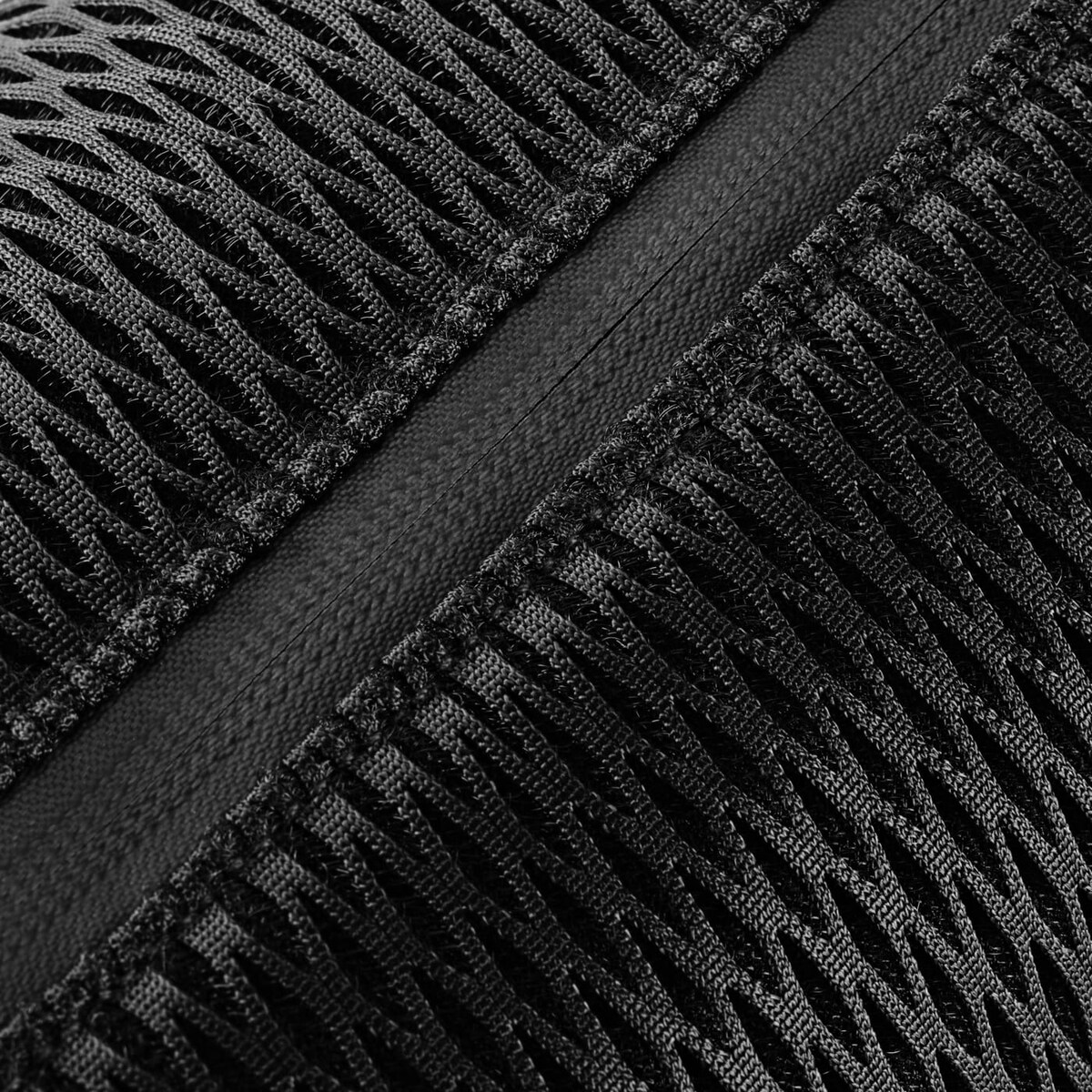 Kosmetyczka EXTRALITE COSMETIC, mesh black