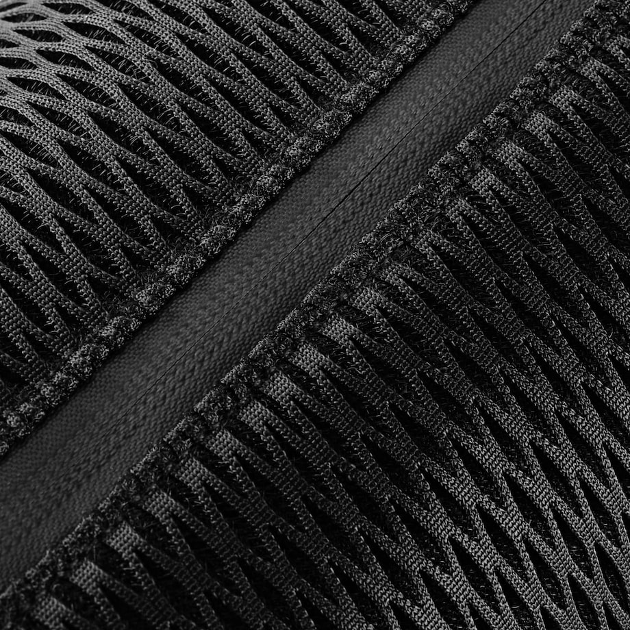 Kosmetyczka EXTRALITE COSMETIC, mesh black